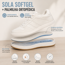 Zapatillas Ortopédicas de Mujer Diana con Suela SoftGel + Plantilla Ortopédica