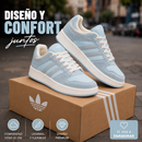 Zapatillas Ortopédicas de Mujer Diana con Suela SoftGel + Plantilla Ortopédica