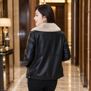 [Llevá 2 y Pagá 1] Campera de Mujer Victoria de Cuero Genuino con Diseño Moderno