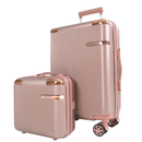 Kit de 4 Valijas Milano™ en ABS Reforzado con Giro 360° y Diseño Antirrayado