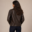 [Llevá 2 y Pagá 1] Campera de Mujer Aurora de Cuero Genuino y Acolchada